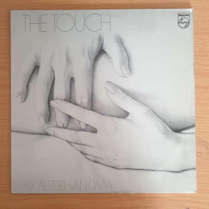Albert van Dam  The Touch Of Albert van Dam - Vinyl LP Record  (VG+)