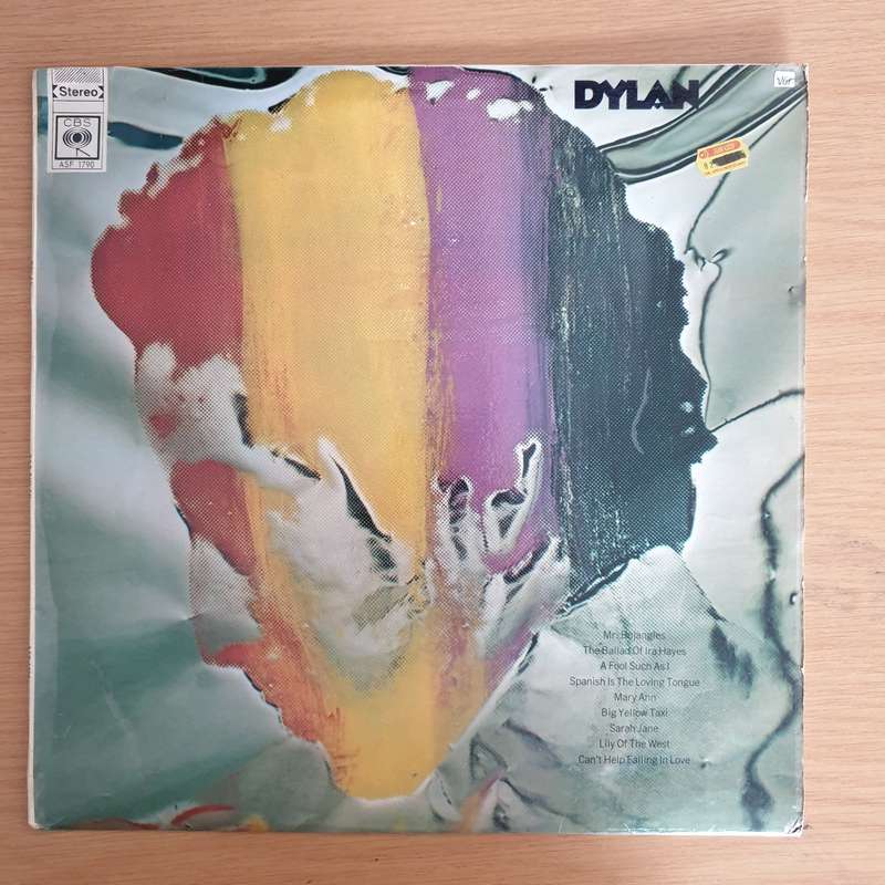 Bob Dylan  Dylan - Vinyl LP Record  (VG+)