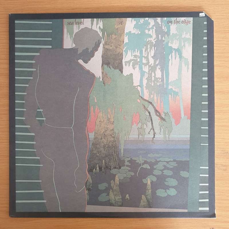 Sea Level  On The Edge - Vinyl LP Record  (VG+)