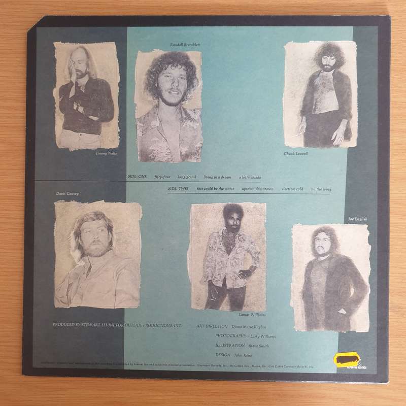 Sea Level  On The Edge - Vinyl LP Record  (VG+)