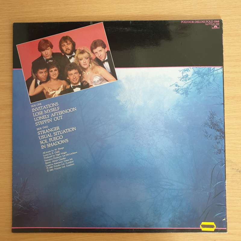 Shakatak - Invitations - Vinyl LP Record  (VG+)