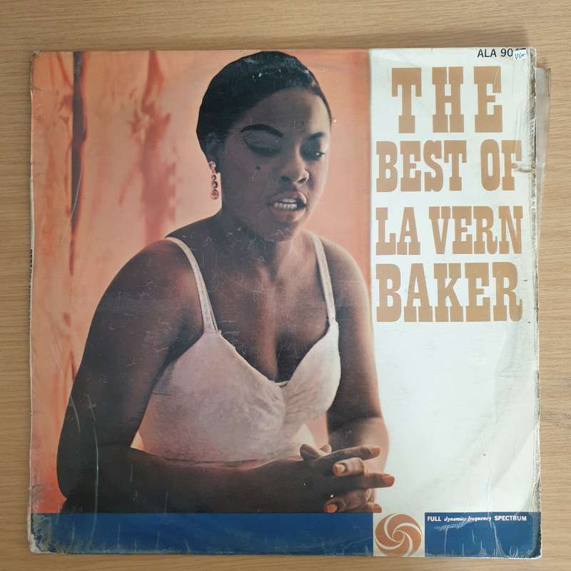 LaVern Baker  The Best of La Vern Baker - Vinyl LP Record  (VG+)