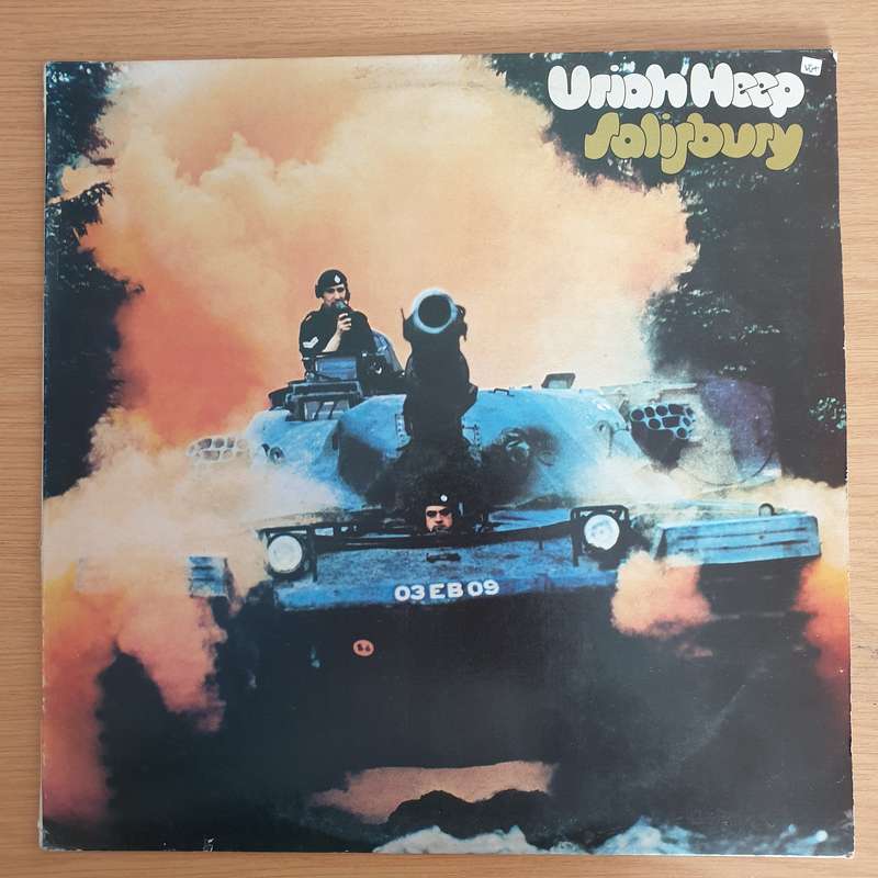 Uriah Heep  Salisbury (MMTL) - Vinyl LP Record  (VG+)