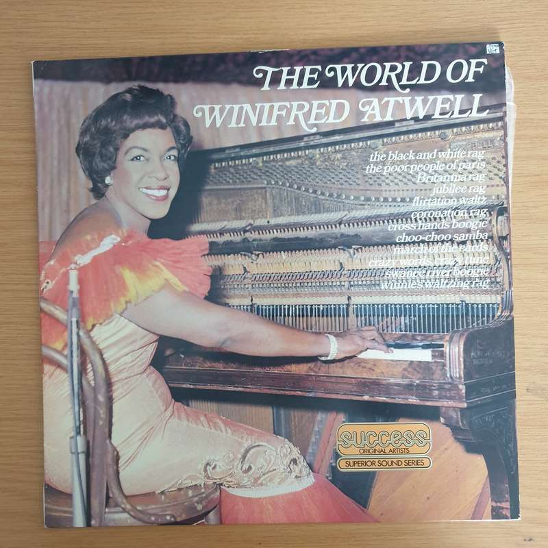 Winifred Atwell  The World Of Winifred Atwell - Vinyl LP Record  (VG+)