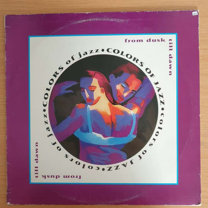 Colors Of Jazz  From Dusk Till Dawn - Vinyl LP Record (VG+)