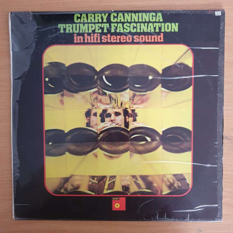 Carry Canninga  Trumpet Fascination - Vinyl LP Record  (VG+)