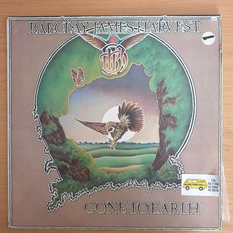 Barclay James Harvest  Gone To Earth  Vinyl LP Record  (VG+)