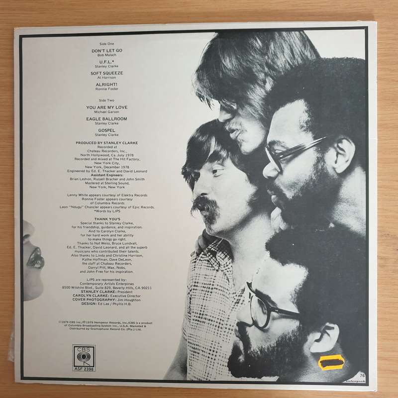 Lips  Lips - Vinyl LP Record  (VG+)