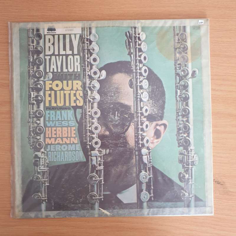 Billy Taylor  Billy Taylor With Four Flutes - Vinyl LP Record  (VG+)