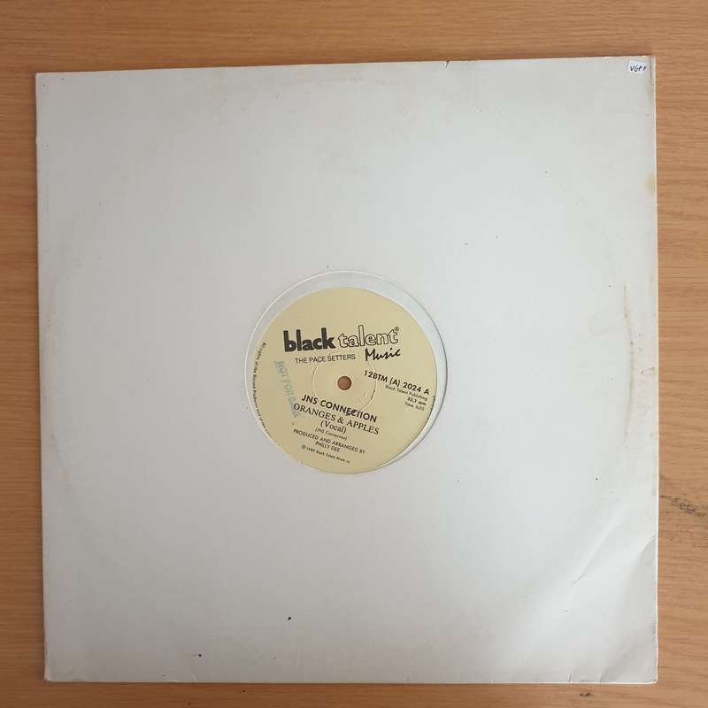 JNS Connection  Oranges & Apples - Vinyl LP Record  (VG+) (D)