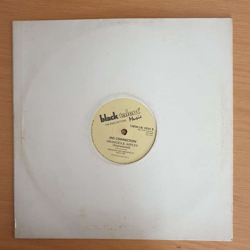 JNS Connection  Oranges & Apples - Vinyl LP Record  (VG+) (D)