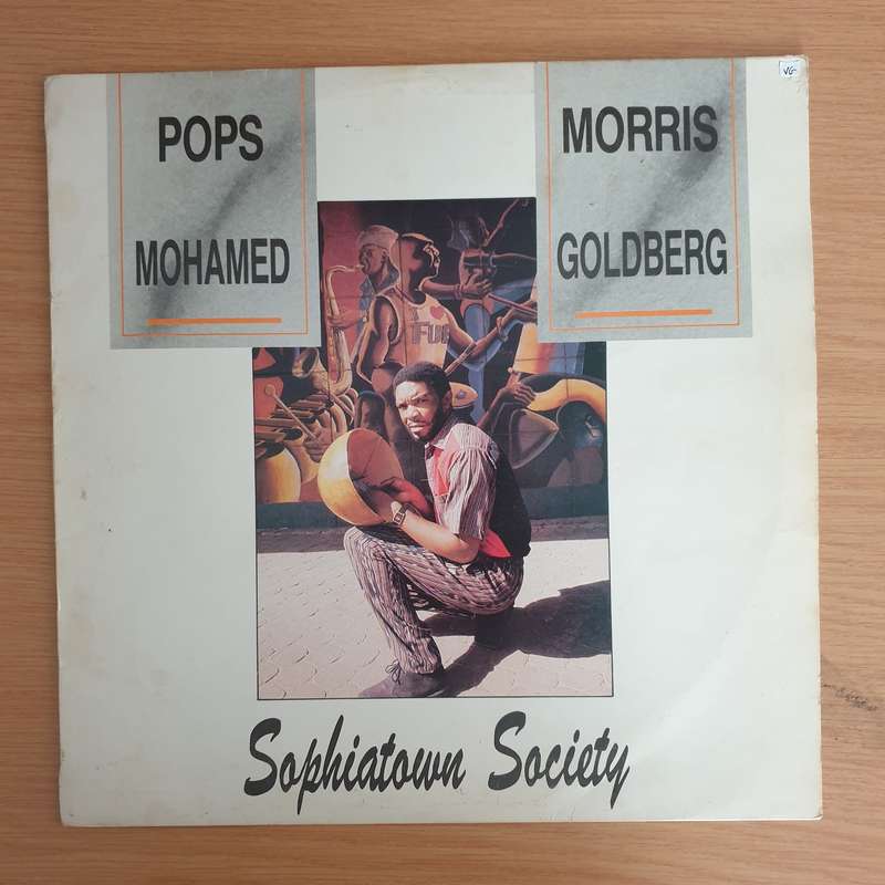 Pops Mohamed  Sophiatown Society - Vinyl LP Record (VG)