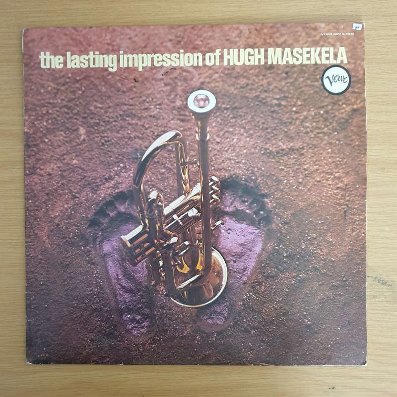Hugh Masekela  The Lasting Impression Of Hugh Masekela - Vinyl LP Record (VG)