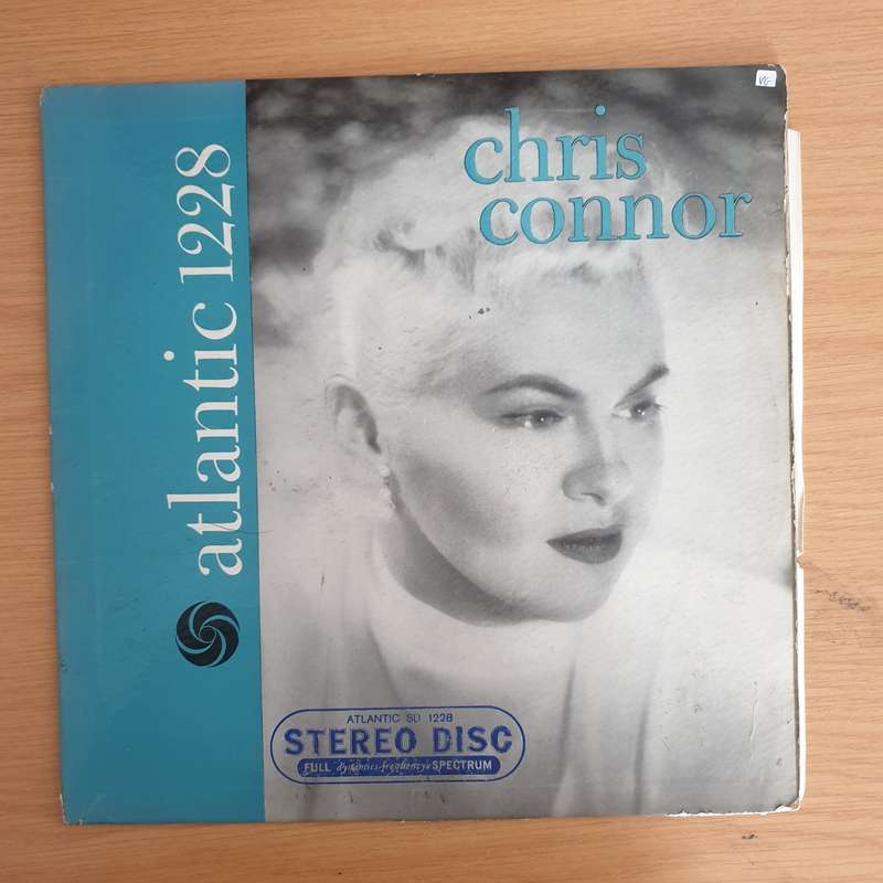 Chris Connor  Chris Connor - Vinyl LP Record (VG)