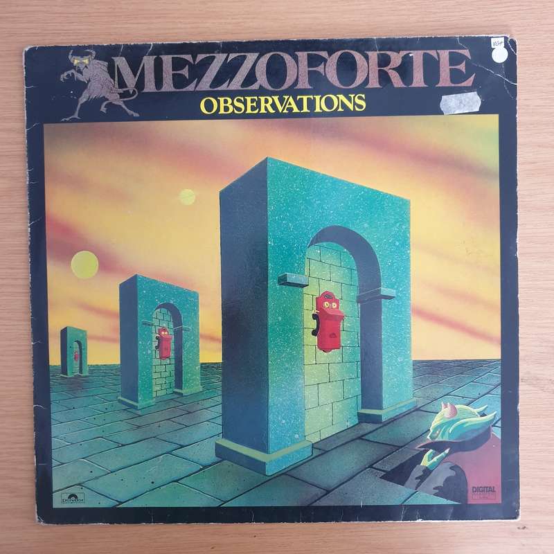 Mezzoforte  Observations - Vinyl LP Record  (VG+)