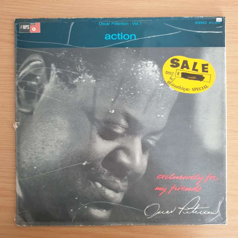 Oscar Peterson  Action (BFL-ZA) - Vinyl LP Record  (VG+)