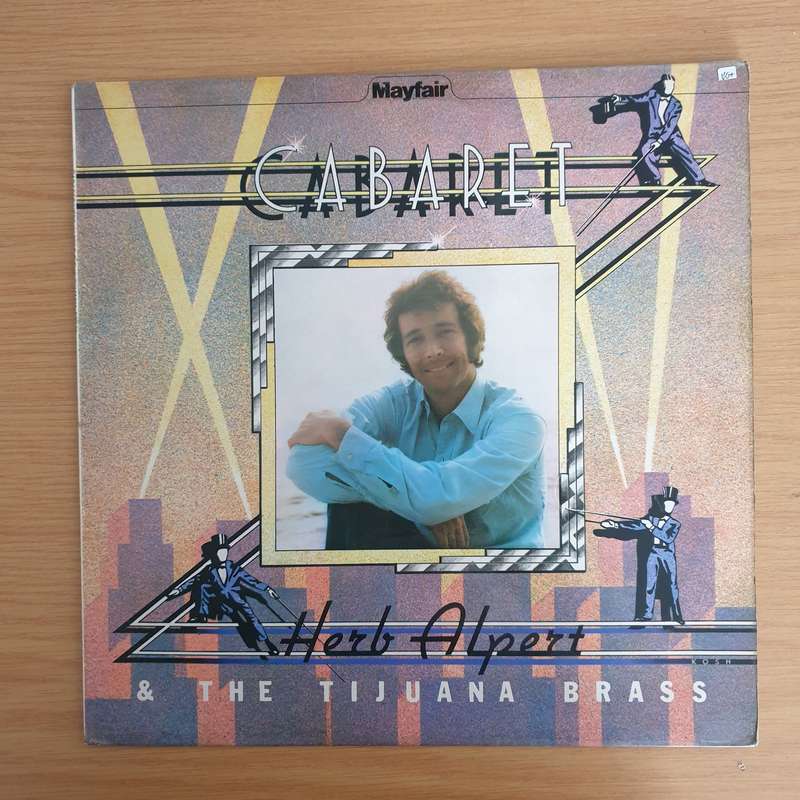 Herb Alpert & The Tijuana Brass  Cabaret - Vinyl LP Record  (VG+)