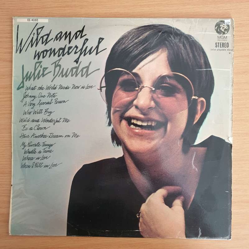 Julie Budd  Wild And Wonderful - Vinyl LP Record  (VG+)