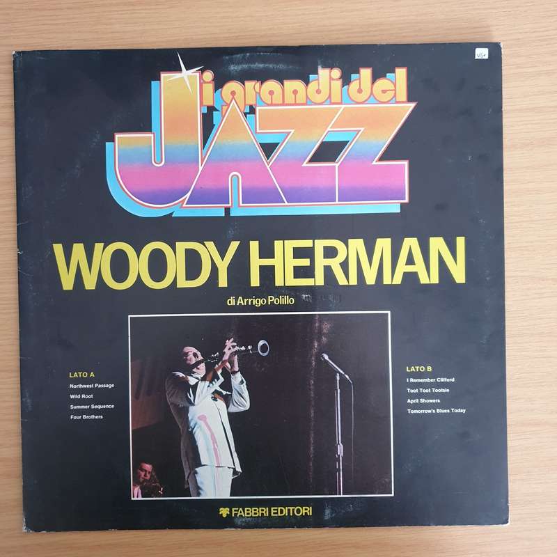 Woody Herman  Woody Herman - Vinyl LP Record  (VG+)