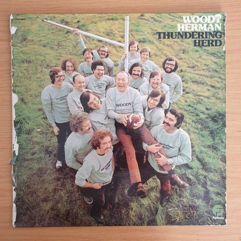 Woody Herman - Thundering Herd - Vinyl LP Record - Opened  - Very-Good+ Quality (VG+)
