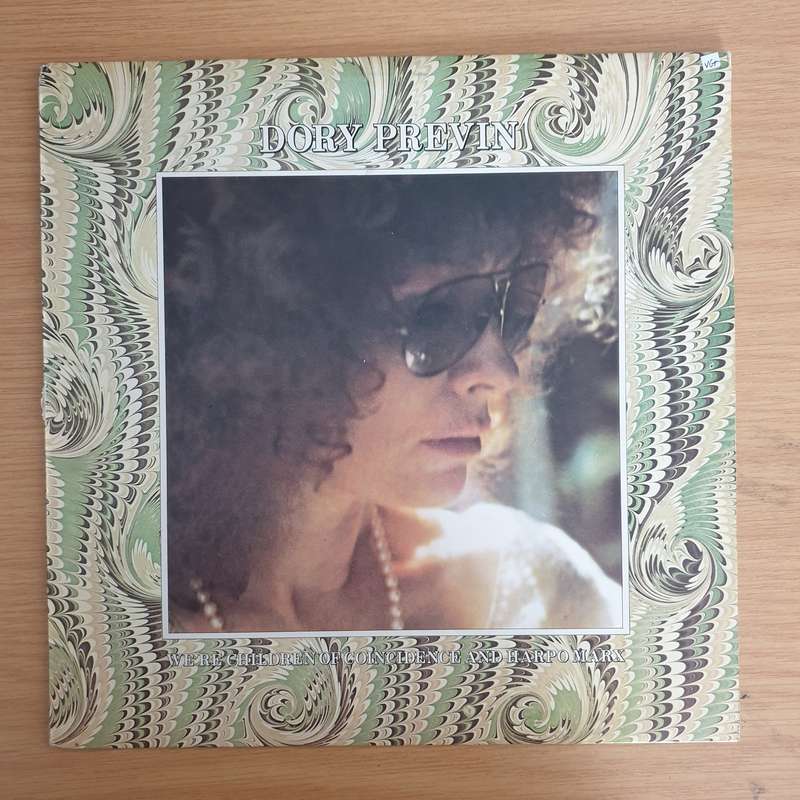 Dory Previn  We're Children Of Coincidence And Harpo Marx (UK) - Vinyl LP Record  (VG+)