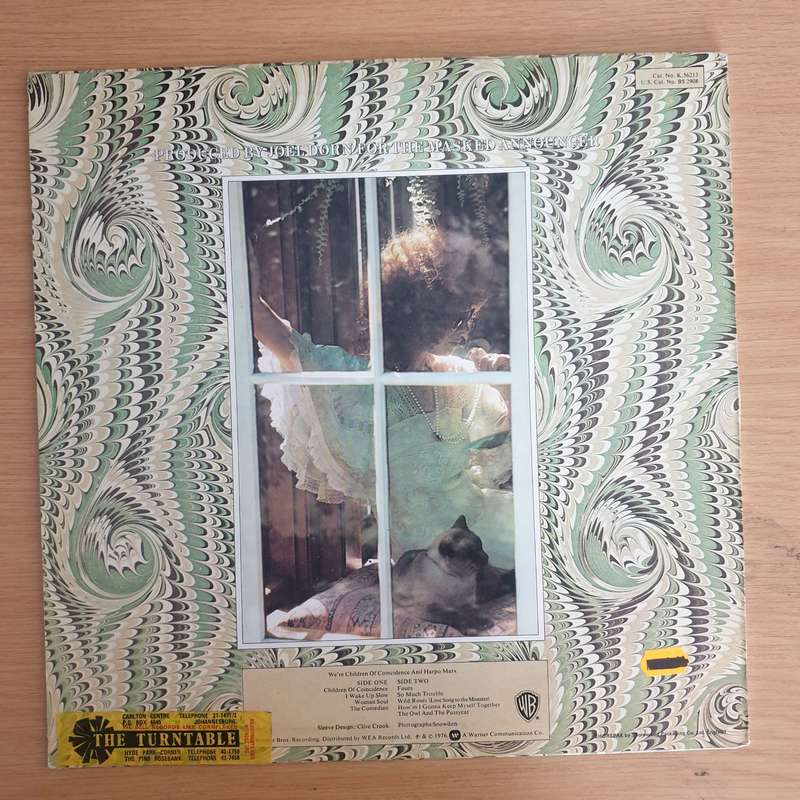 Dory Previn  We're Children Of Coincidence And Harpo Marx (UK) - Vinyl LP Record  (VG+)