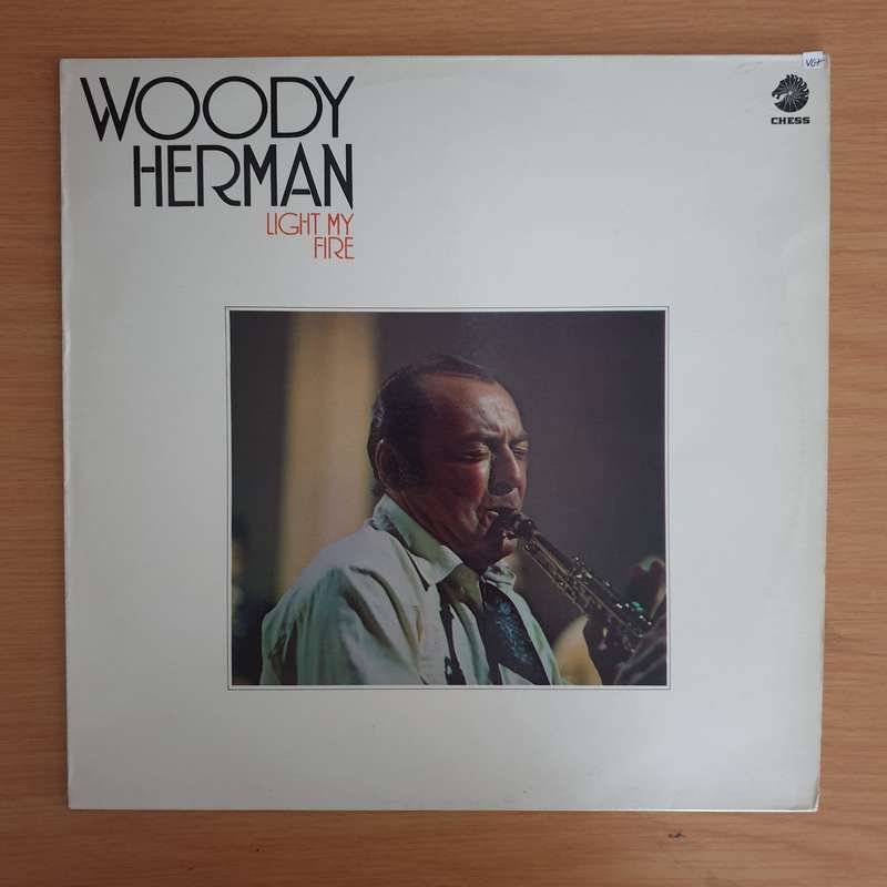 Woody Herman  Light My Fire (UK) - Vinyl LP Record  (VG+)