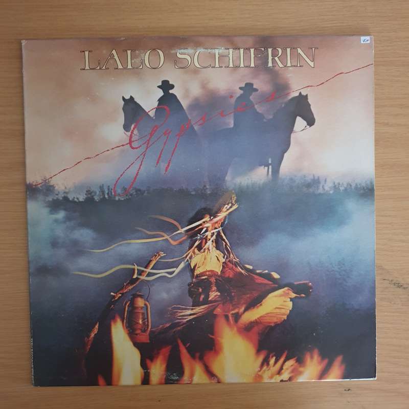 Lalo Schifrin  Gypsies (USA) - Vinyl LP Record  (VG+)