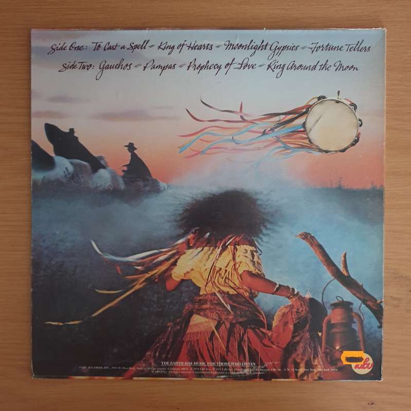 Lalo Schifrin  Gypsies (USA) - Vinyl LP Record  (VG+)