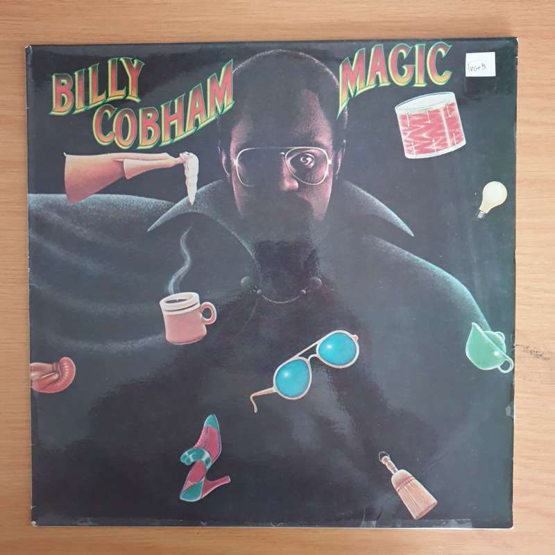 Billy Cobham  Magic - Vinyl LP Record  (VG+)