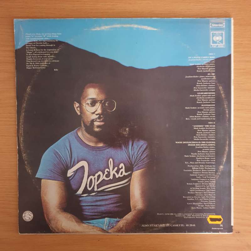 Billy Cobham  Magic - Vinyl LP Record  (VG+)