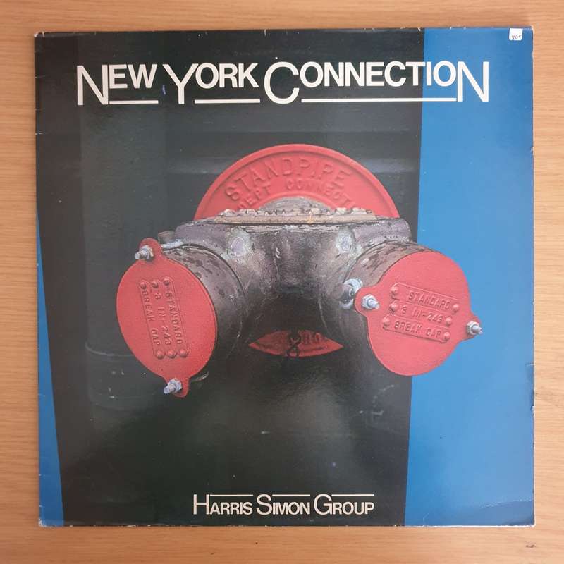 Harris Simon Group  New York Connection - Vinyl LP Record  (VG+)