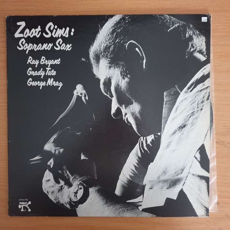 Zoot Sims  Soprano Sax - Vinyl LP Record  (VG+)