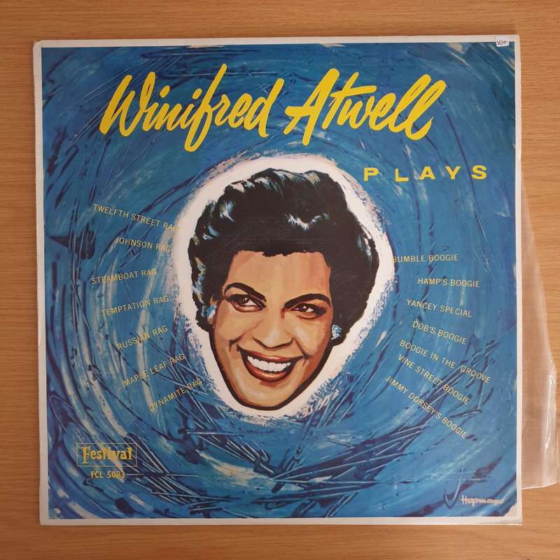 Winifred Atwell  Plays - Vinyl LP Record  (VG+)