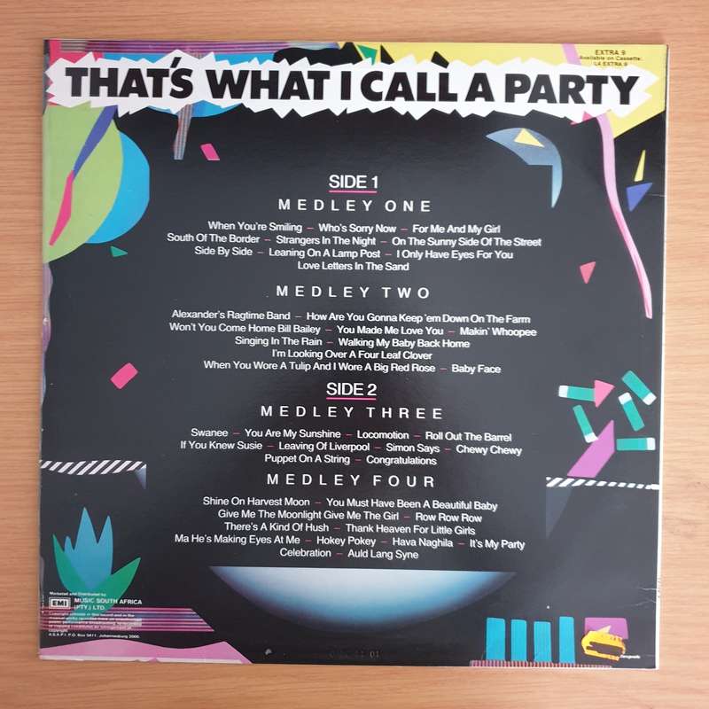 That's What I Call a Party - Vinyl LP Record  (VG+)