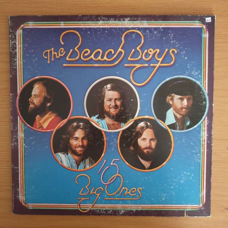 The Beach Boys  15 Big Ones - Vinyl LP Record  (VG+)