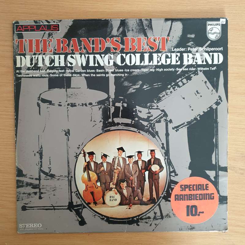 The Dutch Swing College Band  The Band's Best - Vinyl LP Record  (VG+)