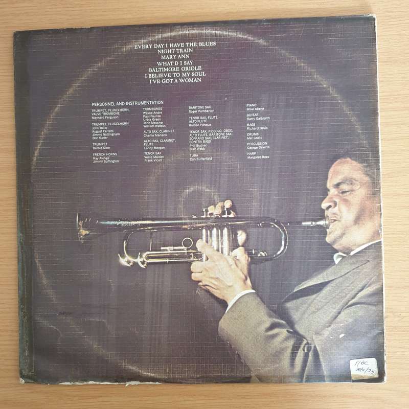 Maynard Ferguson  Screamin' Blues - Vinyl LP Record  (VG+)