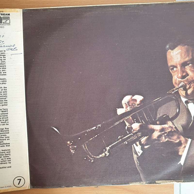 Maynard Ferguson  Screamin' Blues - Vinyl LP Record  (VG+)