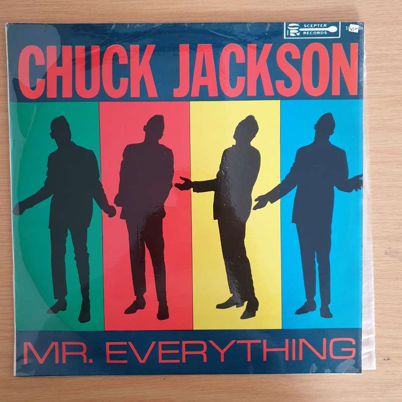 Chuck Jackson  Mr. Everything - Vinyl LP Record  (VG+)