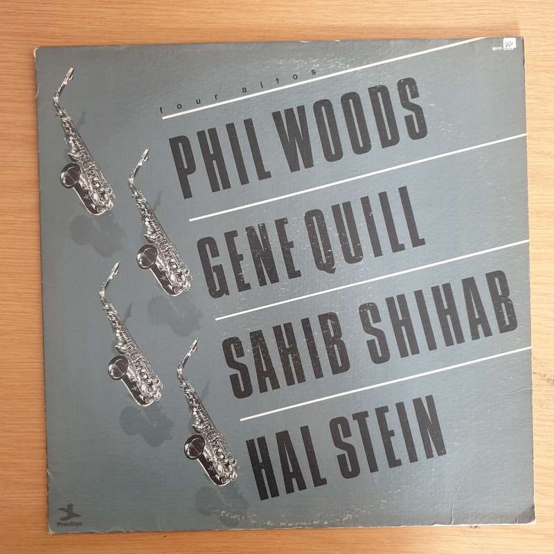 Four Altos - Phil Woods / Gene Quill / Sahib Shihab / Hal Stein   Vinyl LP Record  (VG+)