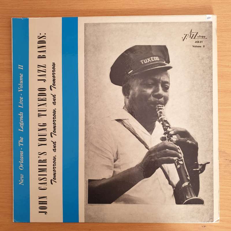 John Casimir's Young Tuxedo Jazz Bands  Tomorrow, And Tomorrow, And Tomorrow - Vinyl LP Record...