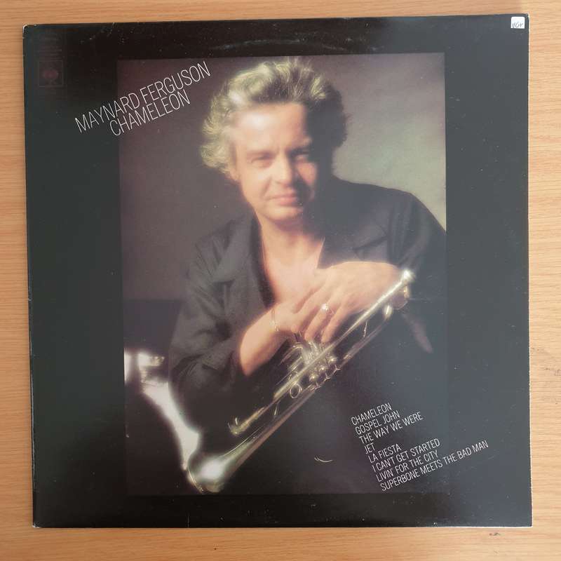 Maynard Ferguson  Chameleon - Vinyl LP Record  (VG+)