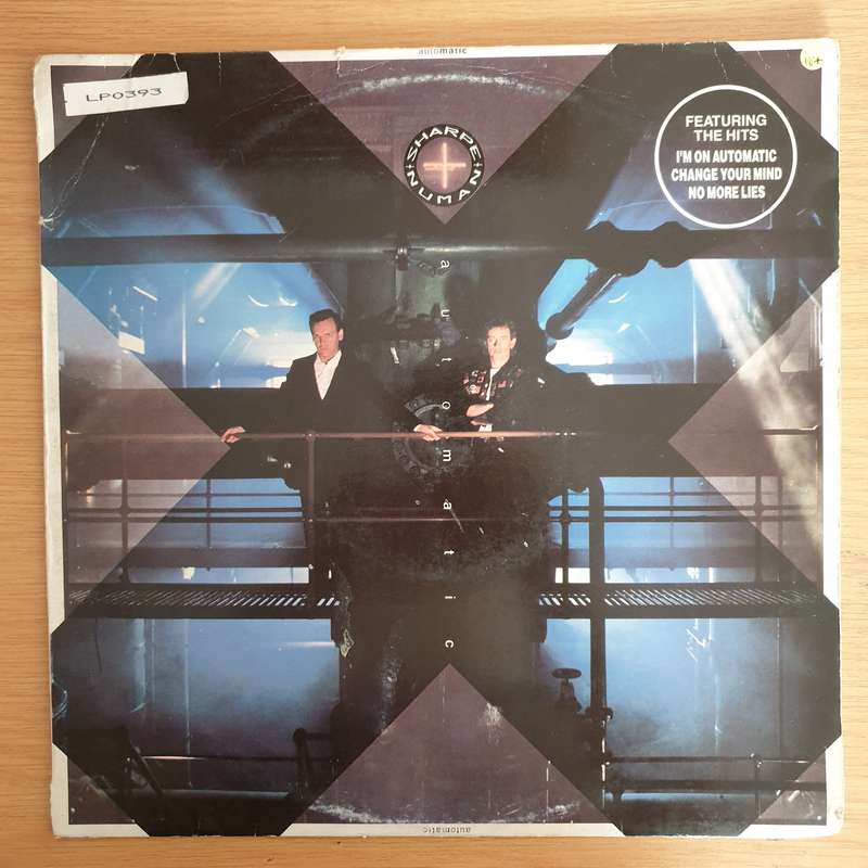 Sharpe & Numan  Automatic - Vinyl LP Record  (VG+)