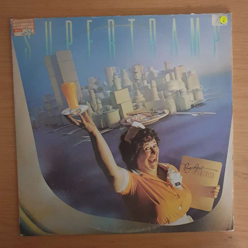 Supertramp - Breakfast In America  - Vinyl LP Record  (VG-)