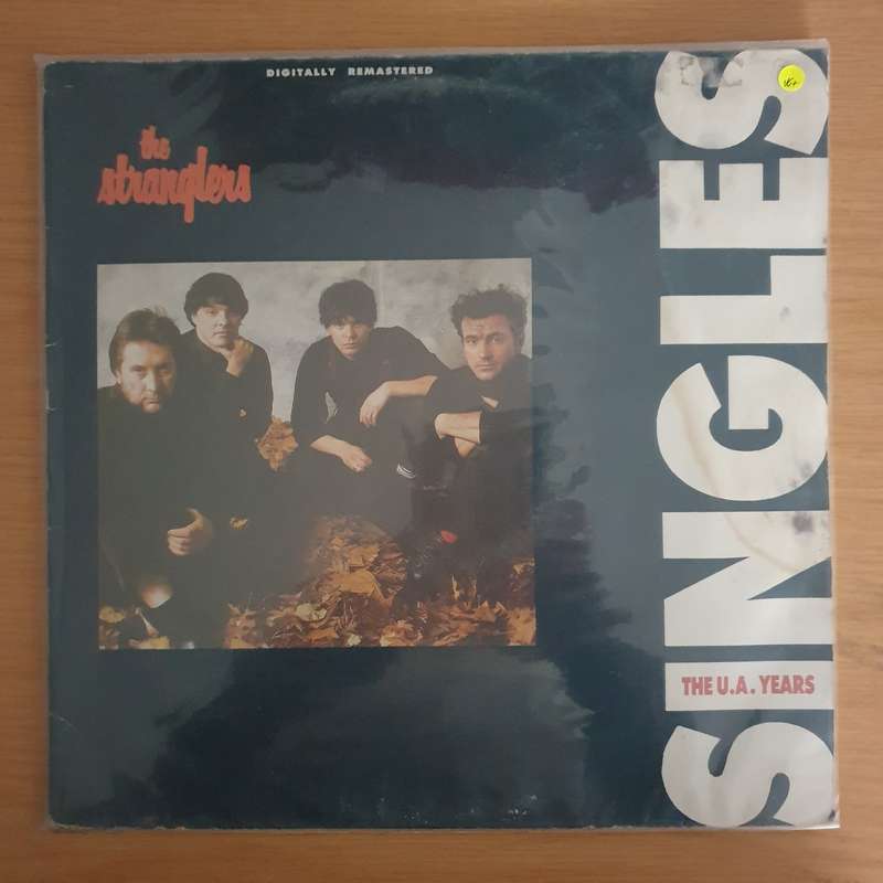 The Stranglers  Singles (The U.A. Years) - Double Vinyl LP Record  (VG+)