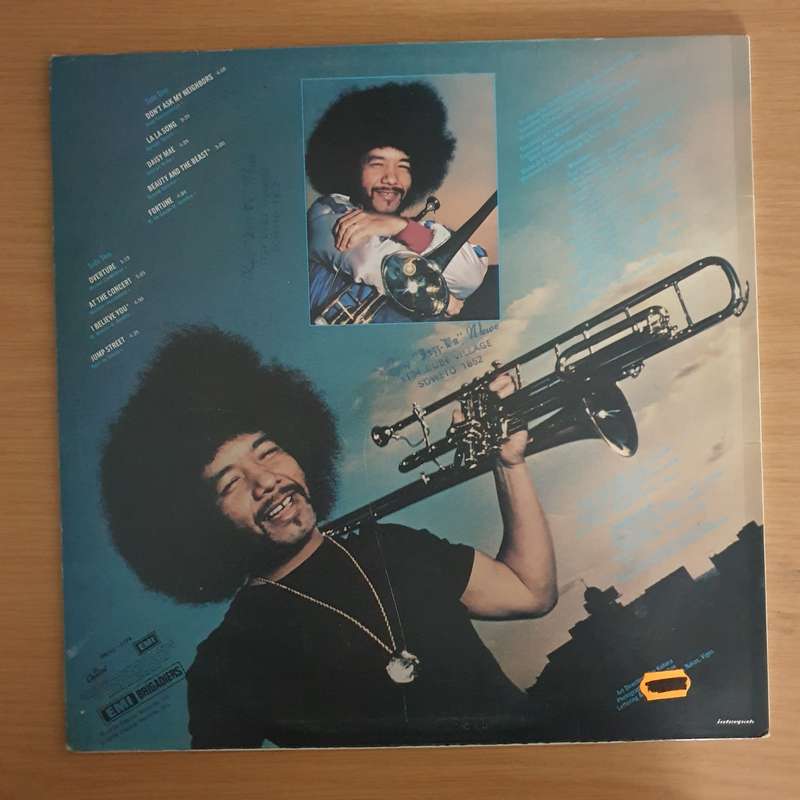 Raul de Souza  Don't Ask My Neighbors  Vinyl LP Record  (VG+)