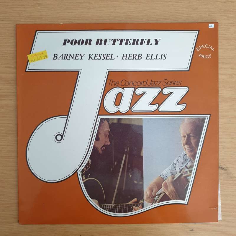 Poor Butterfly  Barney Kessel And Herb Ellis  Vinyl LP Record  (VG+)