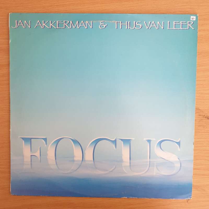Focus   Jan Akkerman & Thijs van Leer  Vinyl LP Record  (VG+)