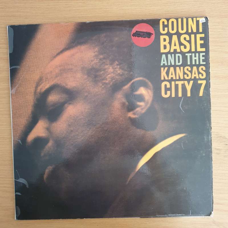 Count Basie And The Kansas City 7   Vinyl LP Record  (VG+)